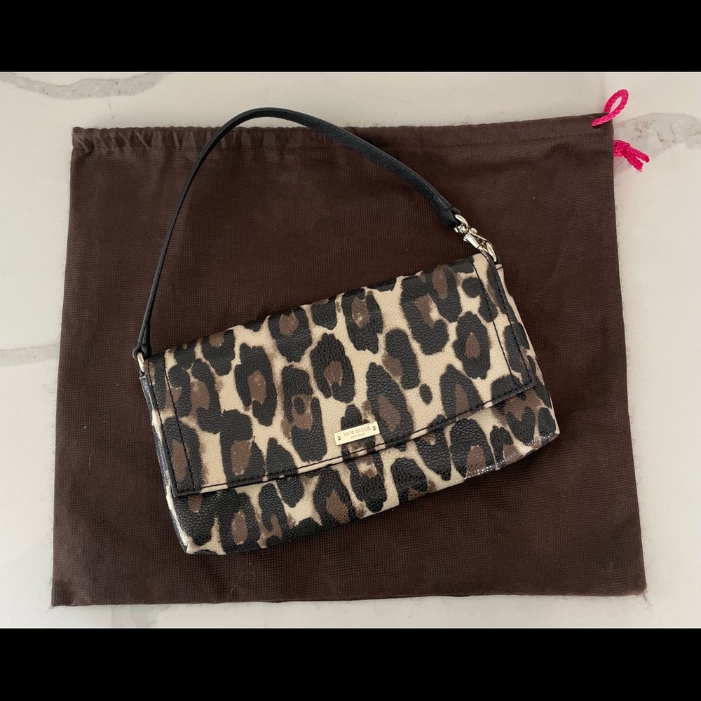 Kate Spade Leopard Shoulder Bag
